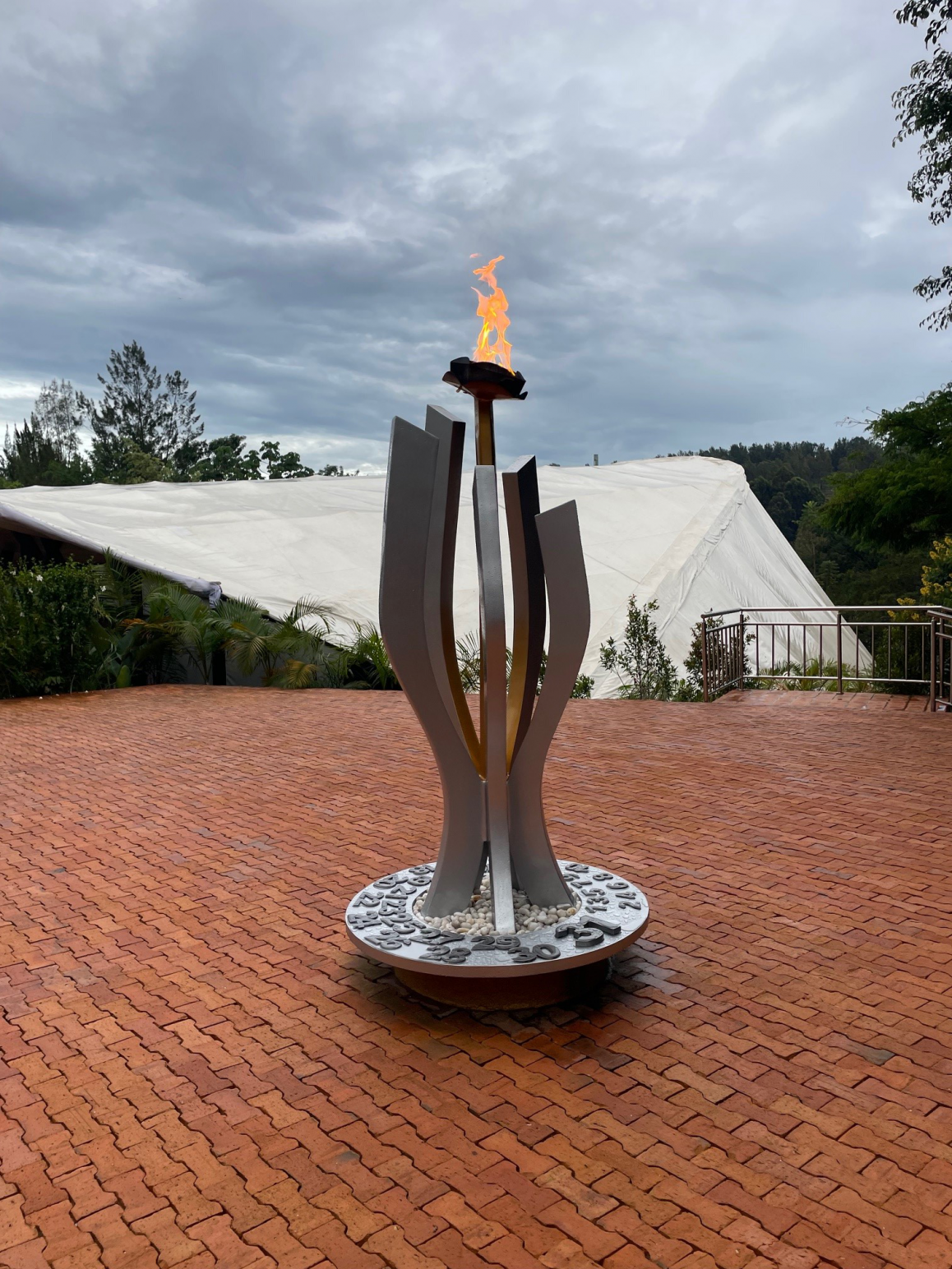 Nationale Gedenkstätte in Kigali (Foto: Kirsten John-Stucke) 